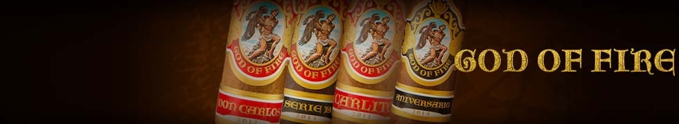 God of Fire Cigars